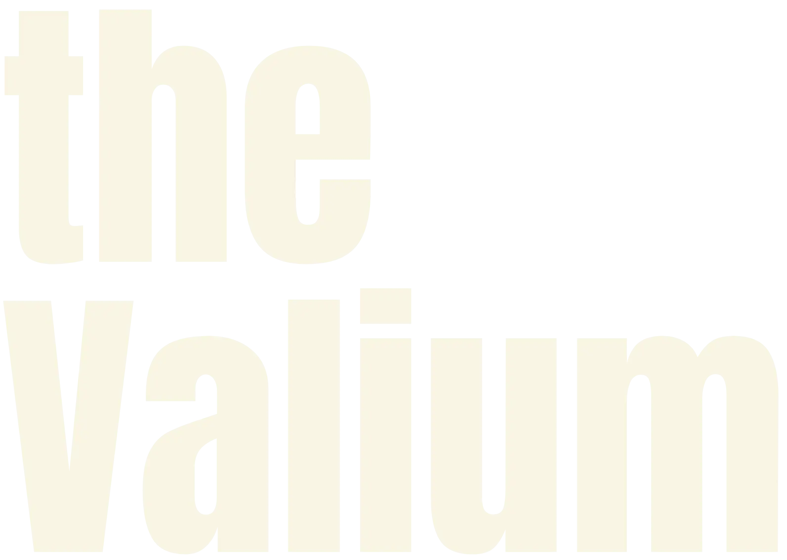 the Valium